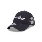 New York Yankees Trophy Pack Adjustable Cap in Black