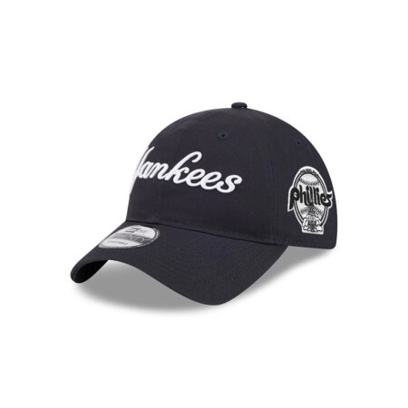 New York Yankees Trophy Pack Adjustable Cap in Black