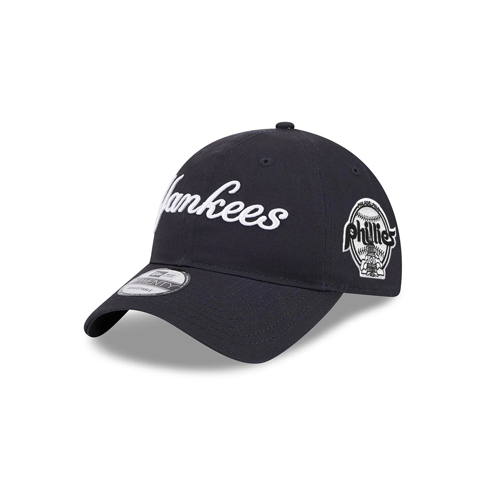 New York Yankees Trophy Pack Adjustable Cap in Black New York Yankees Trophy Pack Adjustable Cap in Black