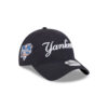 New York Yankees Trophy Pack Adjustable Cap in Black 2 New York Yankees Trophy Pack Adjustable Cap in Black