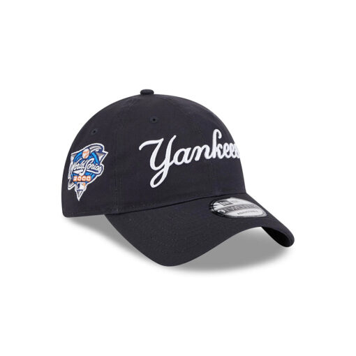 New York Yankees Trophy Pack Adjustable Cap in Black New York Yankees Trophy Pack Adjustable Cap in Black