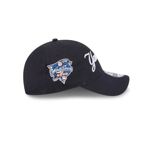 New York Yankees Trophy Pack Adjustable Cap in Black New York Yankees Trophy Pack Adjustable Cap in Black