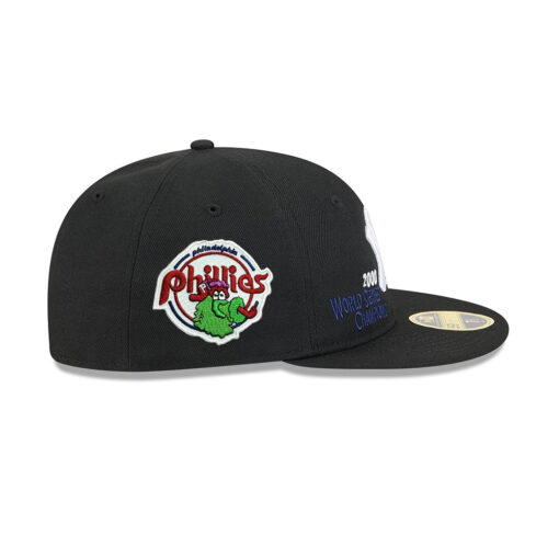 New York Yankees Trophy Pack Retro Crown Fitted Cap in Black