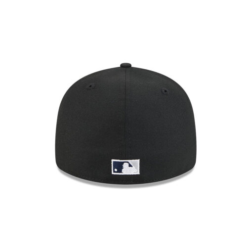 New York Yankees Trophy Pack Retro Crown Fitted Cap in Black