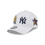 New York Yankees Trophy Pack Snapback in White