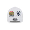 New York Yankees Trophy Pack Snapback in White