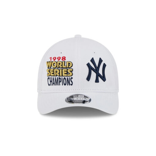 New York Yankees Trophy Pack Snapback in White