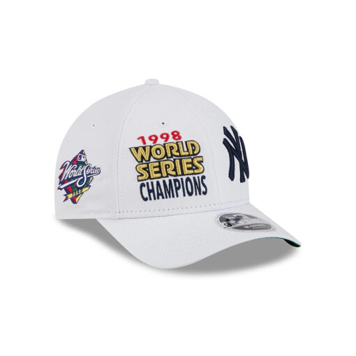 New York Yankees Trophy Pack Snapback in White