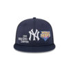 New York Yankees Trophy Pack Trucker Cap in Navy 1 New York Yankees Trophy Pack Trucker Cap in Navy
