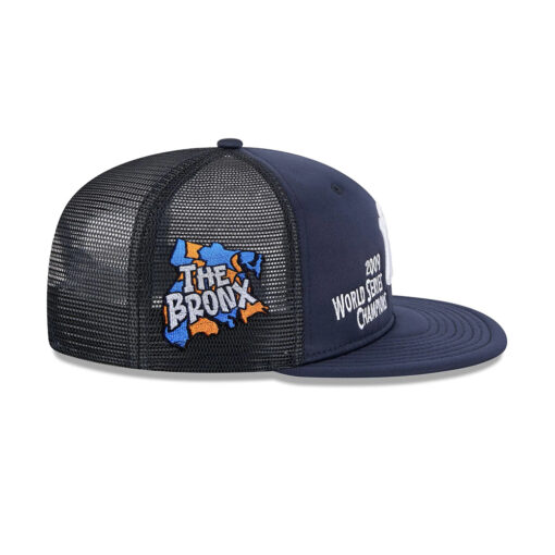 New York Yankees Trophy Pack Trucker Cap in Navy New York Yankees Trophy Pack Trucker Cap in Navy