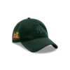 New York Yankees Velour Adjustable Cap in Stone Green