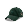 New York Yankees Velour Adjustable Cap in Stone Green 1 New York Yankees Velour Adjustable Cap in Stone Green