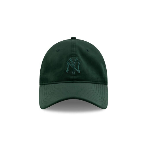 New York Yankees Velour Adjustable Cap in Stone Green New York Yankees Velour Adjustable Cap in Stone Green
