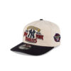 New York Yankees Washed Graphic Adjustable Cap in Chrome Navy 1 New York Yankees Washed Graphic Adjustable Cap in Chrome Navy