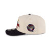 New York Yankees Washed Graphic Adjustable Cap in Chrome Navy 4 New York Yankees Washed Graphic Adjustable Cap in Chrome Navy