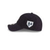 New York Yankees Washed Script Adjustable Cap in Navy