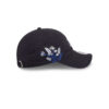 New York Yankees Wildflower Adjustable Cap in Black
