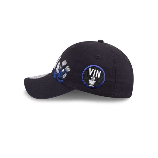 New York Yankees Wildflower Adjustable Cap in Black