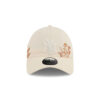 New York Yankees Wildflower Adjustable Cap in Light Cream
