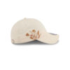 New York Yankees Wildflower Adjustable Cap in Light Cream