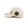 New York Yankees Wildflower Adjustable Cap in Light Cream