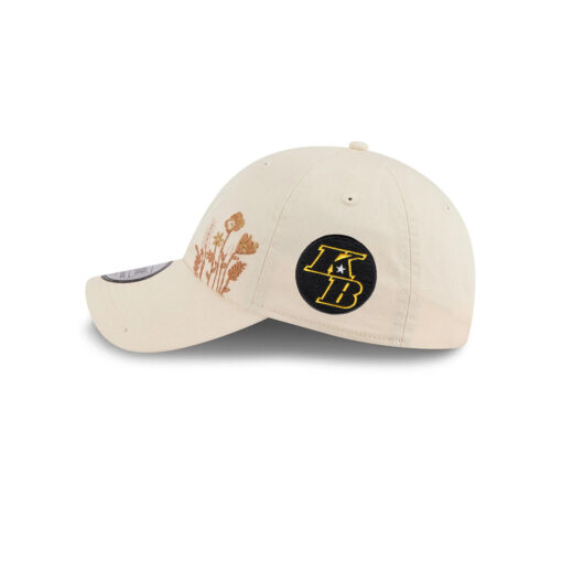 New York Yankees Wildflower Adjustable Cap in Light Cream