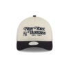 New York Yankees Women’s Retro Chrome Trucker Cap in White