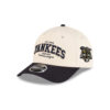 New York Yankees Wordmark Adjustable Cap in Light Cream 1 New York Yankees Wordmark Adjustable Cap in Light Cream