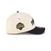 New York Yankees Wordmark Adjustable Cap in Light Cream 4 New York Yankees Wordmark Adjustable Cap in Light Cream