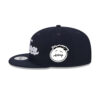 New York Yankees Wordmark Snapback in Black
