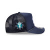 New York Yankees Worn Fabric Trucker Cap in Navy