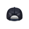 New York Yankees Worn Fabric Trucker Cap in Navy