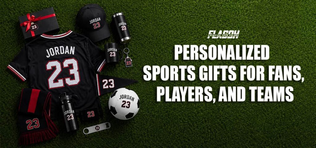 Personalized Sports Gifts for Fans, Players, and Teams 1 Personalized Sports Gifts for Fans, Players, and Teams