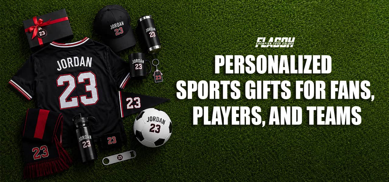 Personalized Sports Gifts for Fans, Players, and Teams
