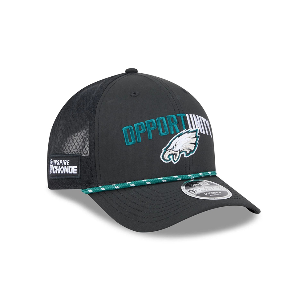 Philadelphia Eagles 2025 Inspire Change Snapback Philadelphia Eagles 2025 Inspire Change Snapback