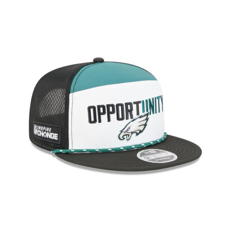 Philadelphia Eagles 2025 Inspire Change Split Panel Snapback