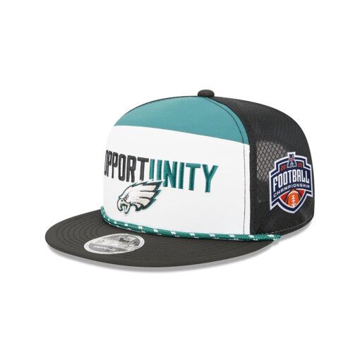 Philadelphia Eagles 2025 Inspire Change Split Panel Snapback Philadelphia Eagles 2025 Inspire Change Split Panel Snapback
