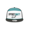 Philadelphia Eagles 2025 Inspire Change Split Panel Snapback 2 Philadelphia Eagles 2025 Inspire Change Split Panel Snapback