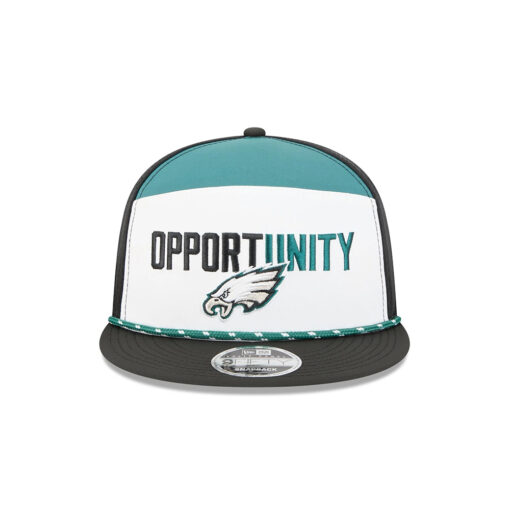 Philadelphia Eagles 2025 Inspire Change Split Panel Snapback Philadelphia Eagles 2025 Inspire Change Split Panel Snapback