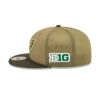 Philadelphia Eagles 2025 Salute to Service Fitted Cap