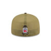 Philadelphia Eagles 2025 Salute to Service Fitted Cap