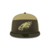 Philadelphia Eagles 2025 Salute to Service Split Panel Trucker Cap 2 Philadelphia Eagles 2025 Salute to Service Split Panel Trucker Cap