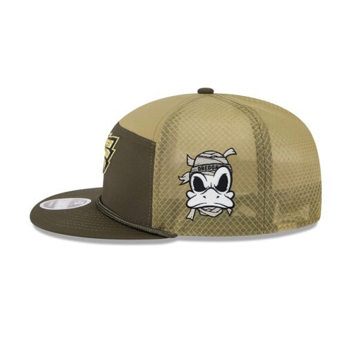 Philadelphia Eagles 2025 Salute to Service Split Panel Trucker Cap Philadelphia Eagles 2025 Salute to Service Split Panel Trucker Cap