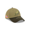 Philadelphia Eagles 2025 Salute to Service Stretch-Fit Cap