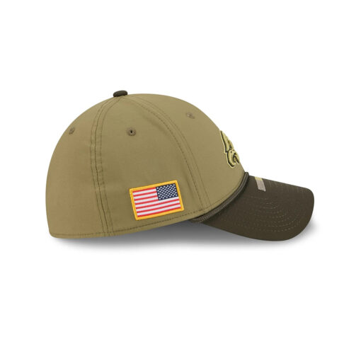 Philadelphia Eagles 2025 Salute to Service Stretch-Fit Cap