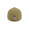Philadelphia Eagles 2025 Salute to Service Stretch-Fit Cap