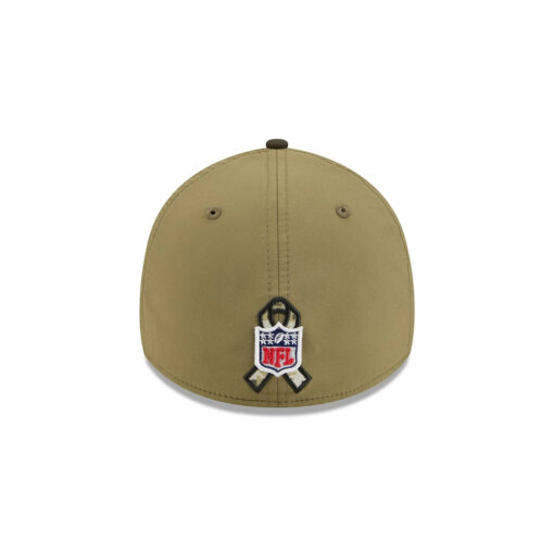 Philadelphia Eagles 2025 Salute to Service Stretch-Fit Cap