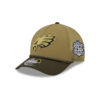 Philadelphia Eagles 2025 Salute to Service Trucker Cap