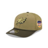 Philadelphia Eagles 2025 Salute to Service Trucker Cap