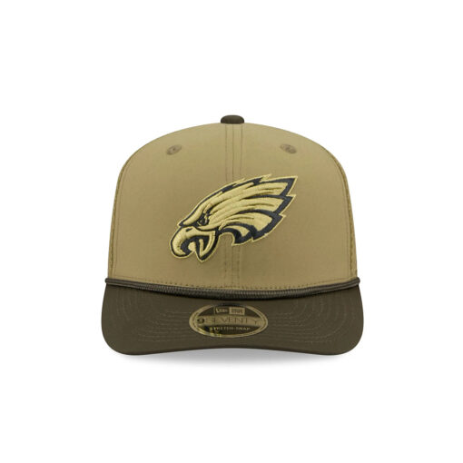 Philadelphia Eagles 2025 Salute to Service Trucker Cap